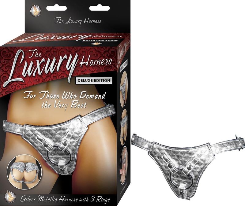 THE LUXURY HARNESS DELUXE EDITION-SILVER - #2893-1