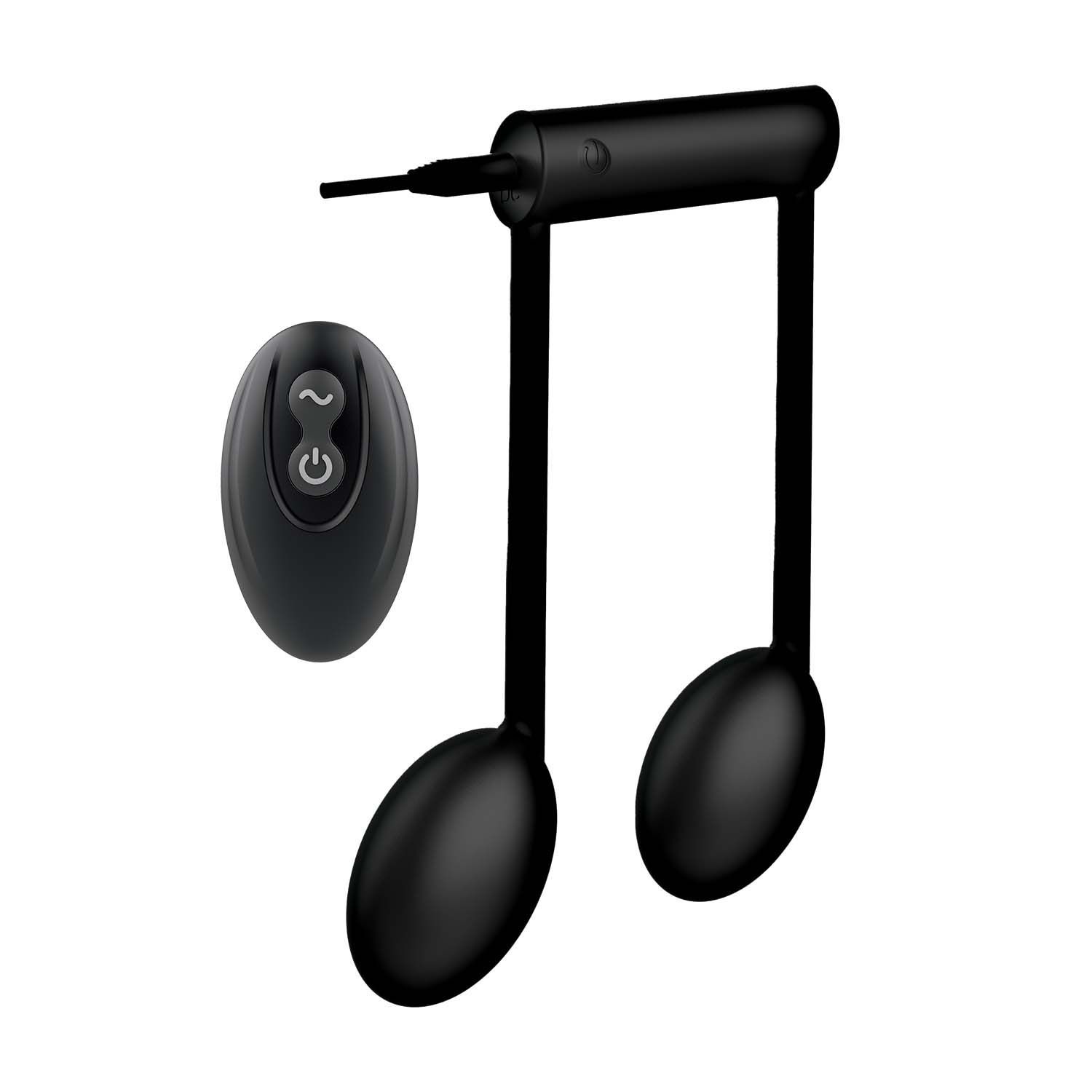 THE BEAT REMOTE NOTE VIBE-BLACK - #3201-2