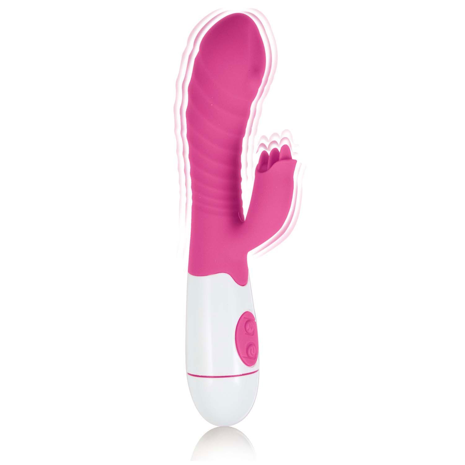 LOTUS SENSUAL MASSAGERS #5-PINK - #3018-1