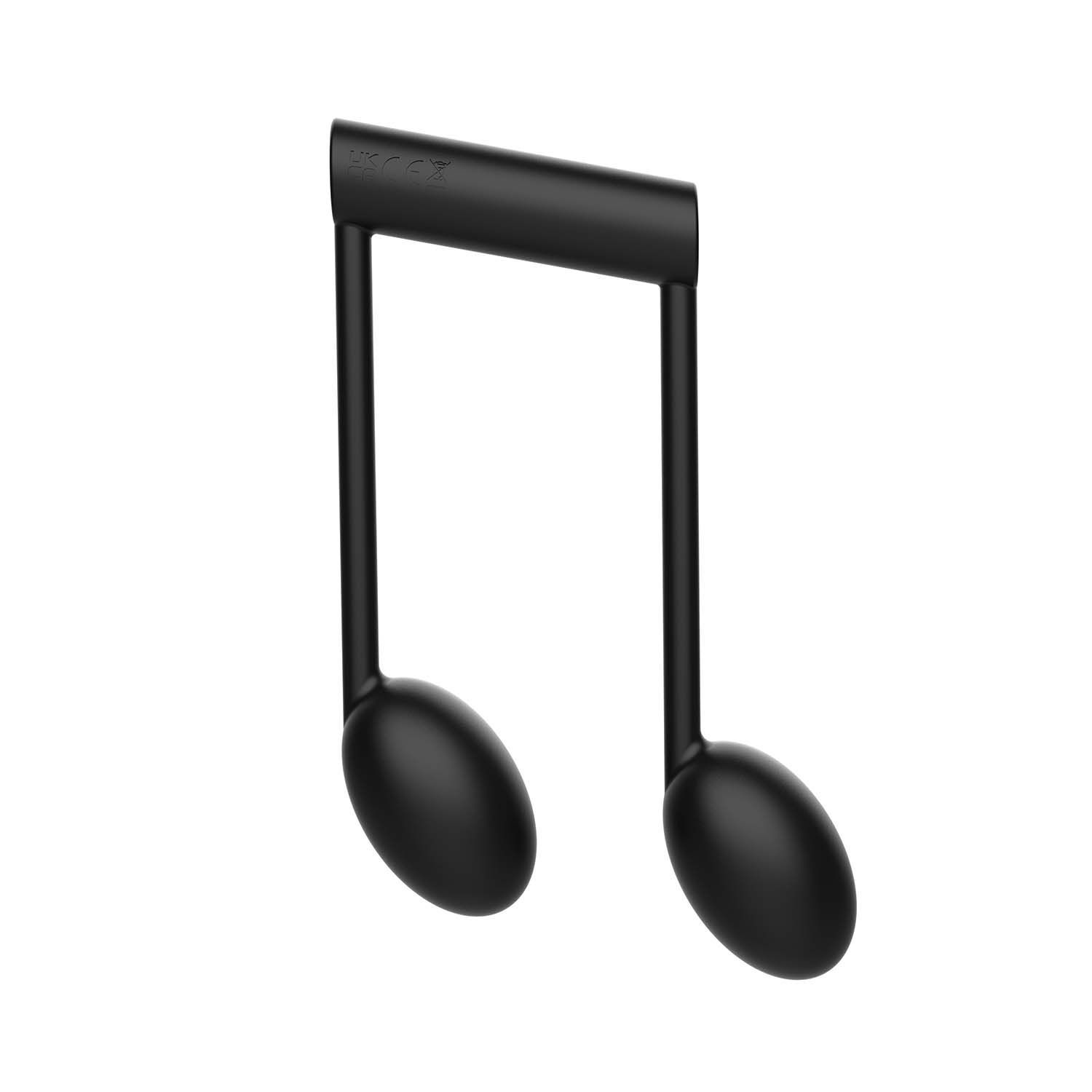 THE BEAT REMOTE NOTE VIBE-BLACK - #3201-2