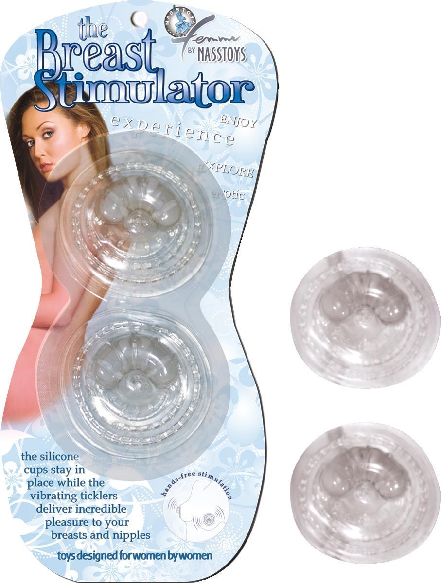 THE BREAST STIMULATOR-CLEAR - #1912-1