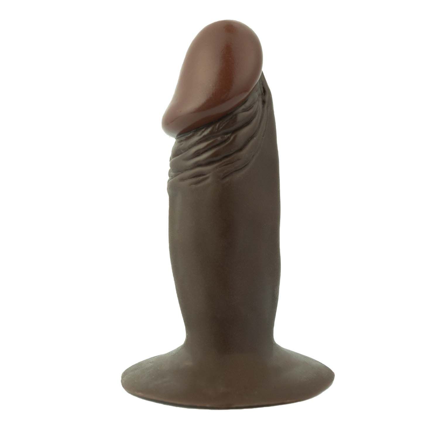 ALL AMERICAN MINI WHOPPERS 4&quot; DONG-BROWN - #2233-2
