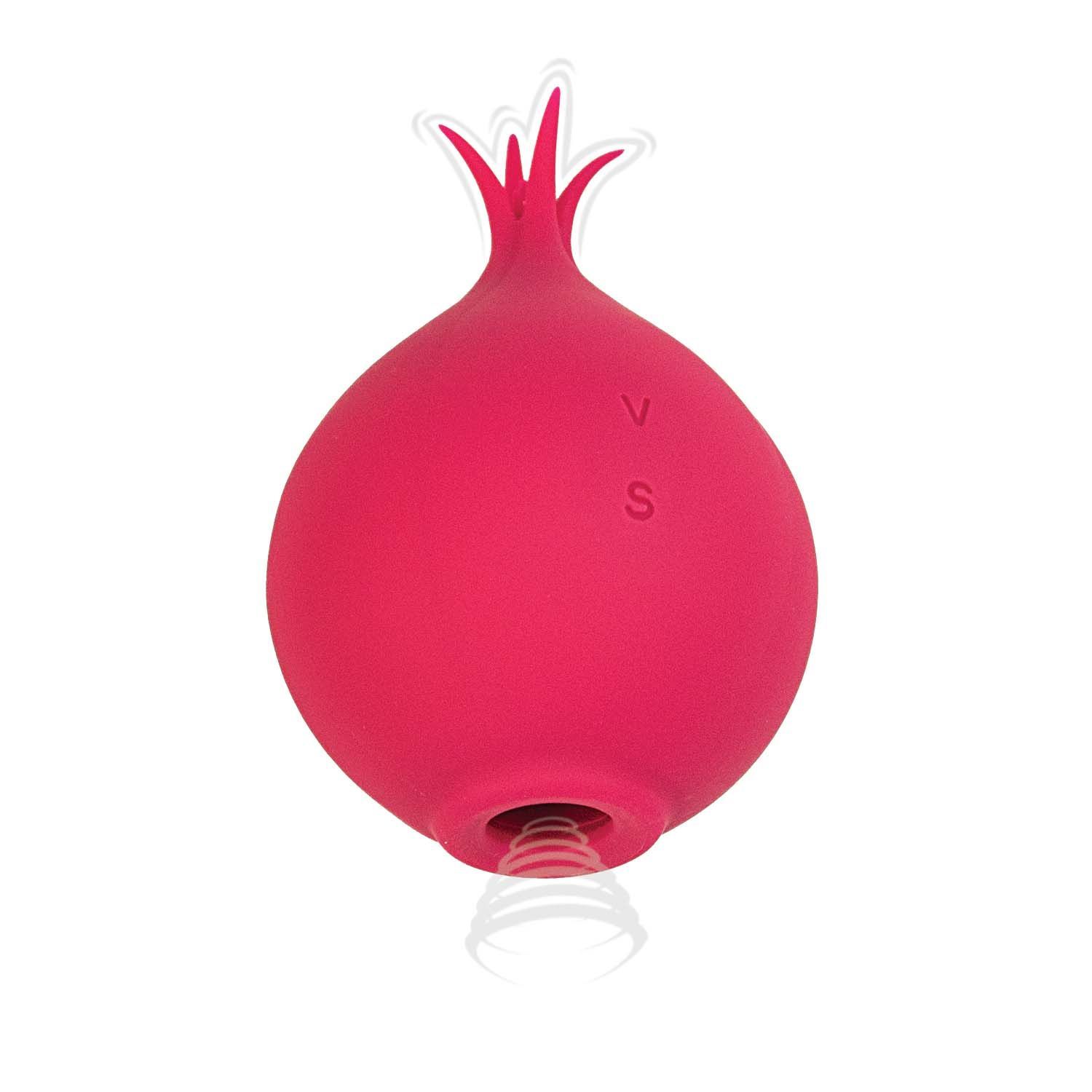 PRINCESS CLIT-TASTIC SUCTION TICKLER-RED - #3124-1