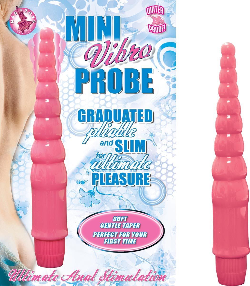 MINI VIBRO PROBE-PINK - #2115-1