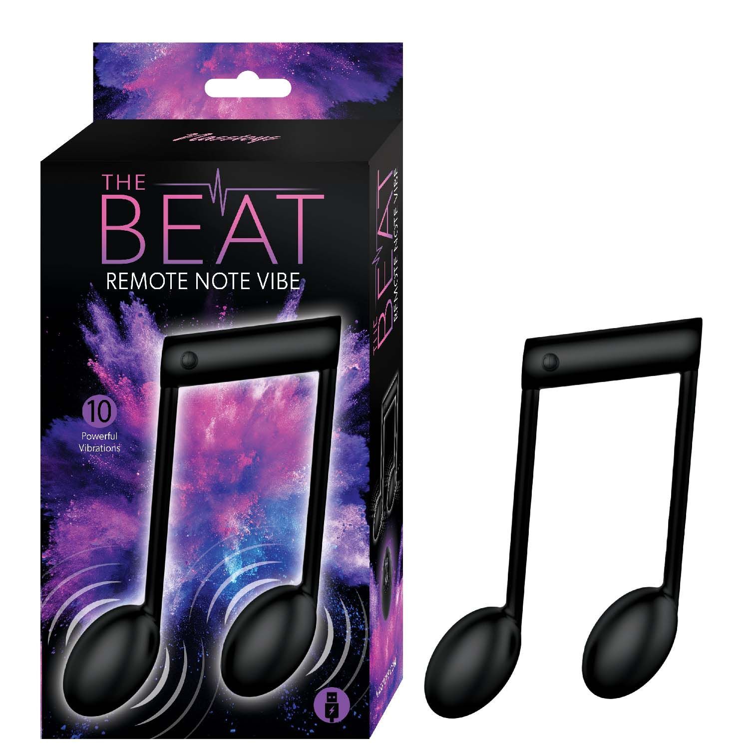 THE BEAT REMOTE NOTE VIBE-BLACK - #3201-2