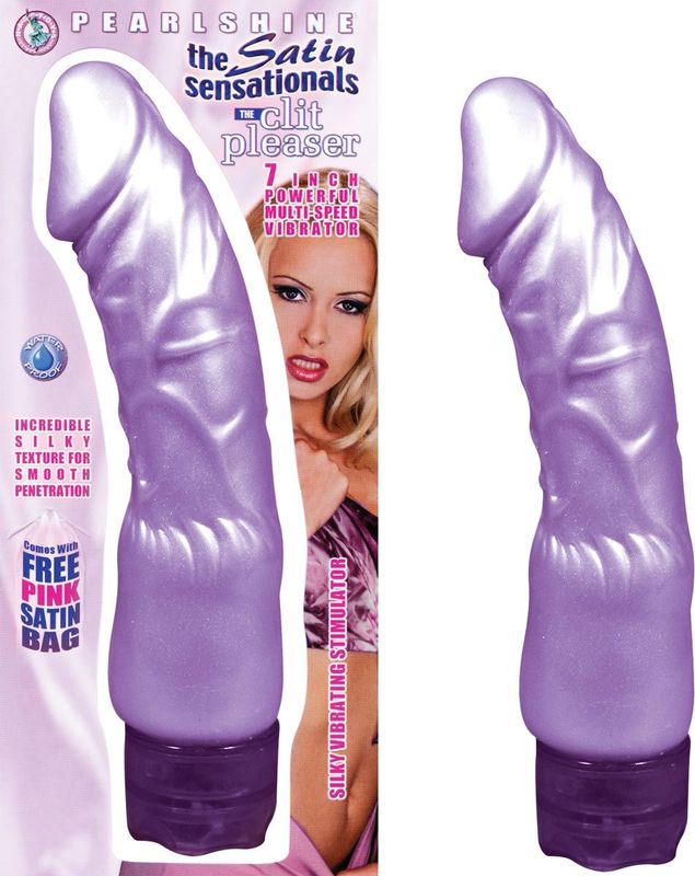 PEARLSHINE THE SATIN SENSATIONALS THE CLIT PLEASER-LAVENDER - #1851-2