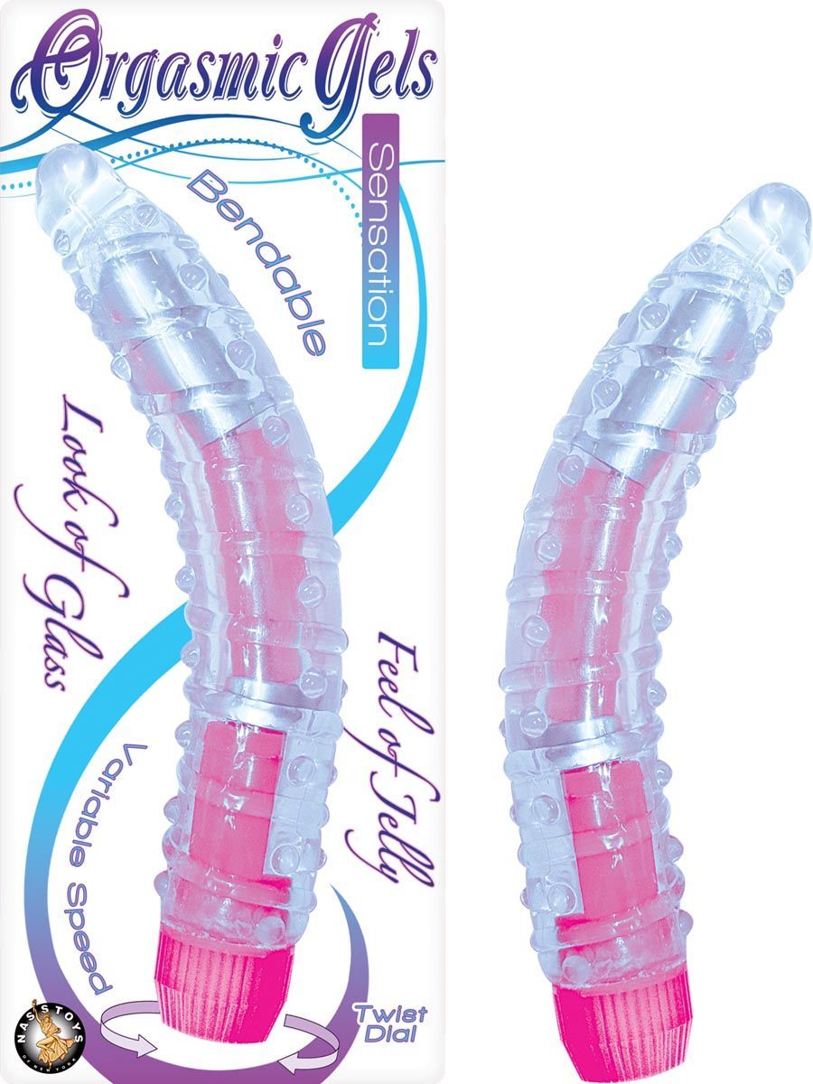 ORGASMIC GELS SENSATION - PINK - #2345-1
