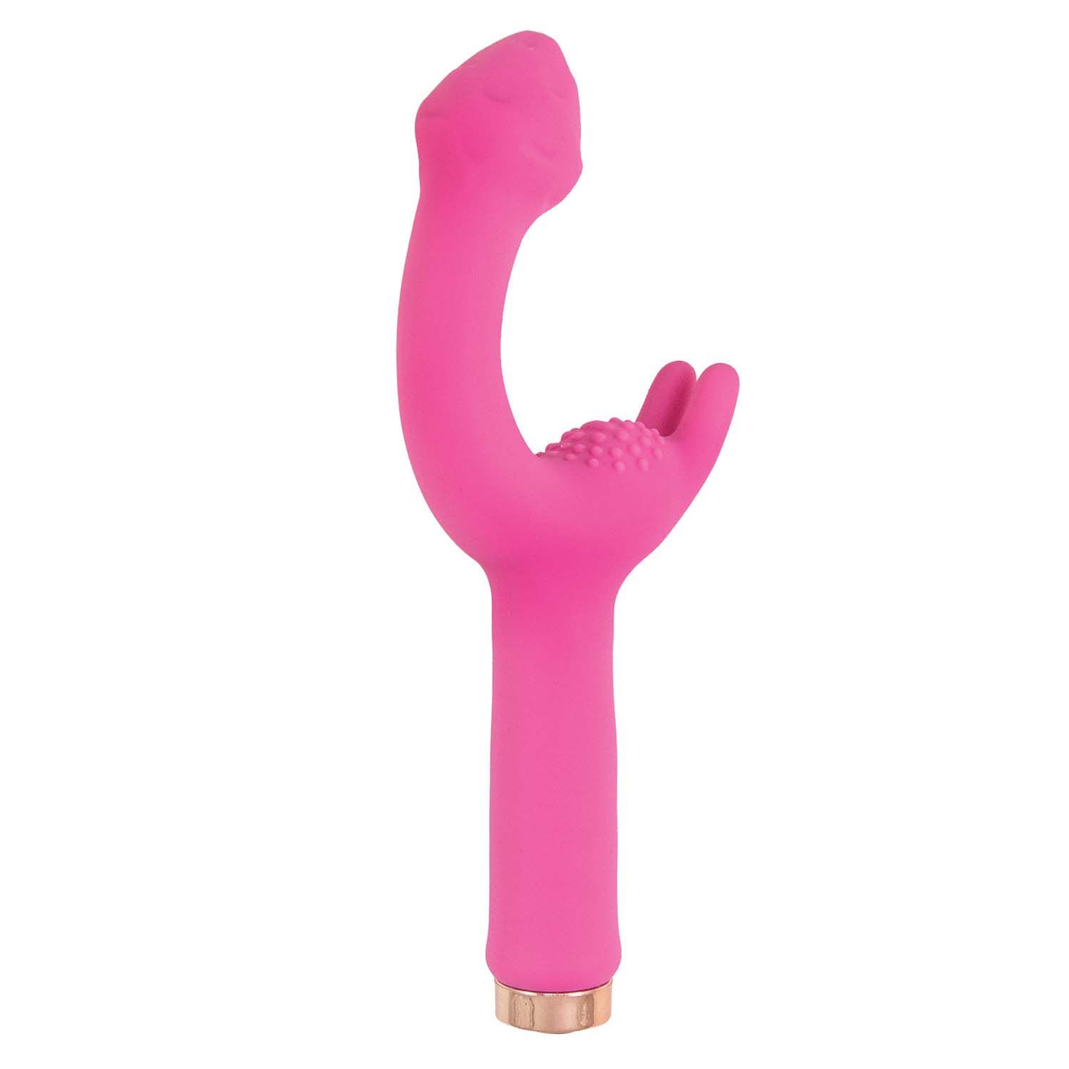 MYSTIQUE VIBRATING MASSAGERS G-SPOT-PINK - #3099-1