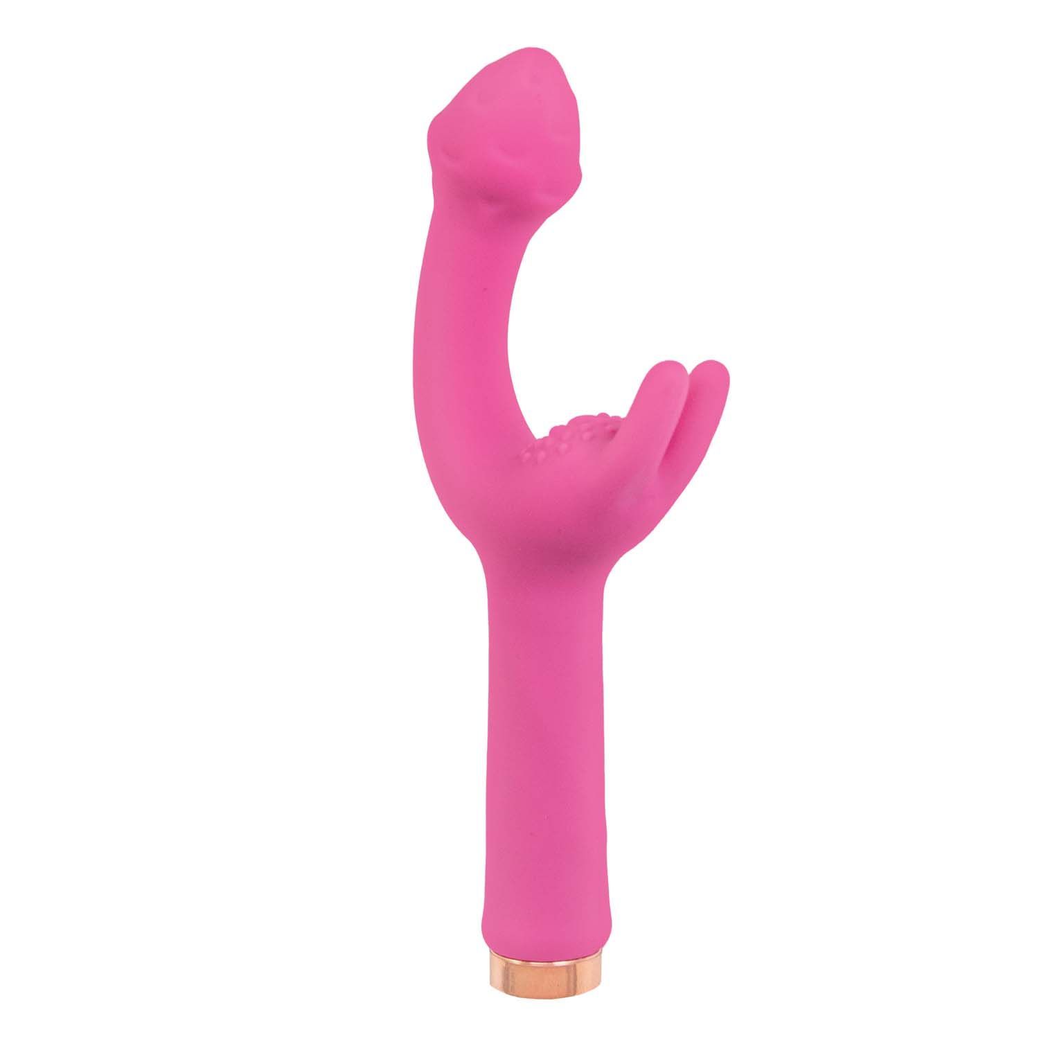 MYSTIQUE VIBRATING MASSAGERS G-SPOT-PINK - #3099-1