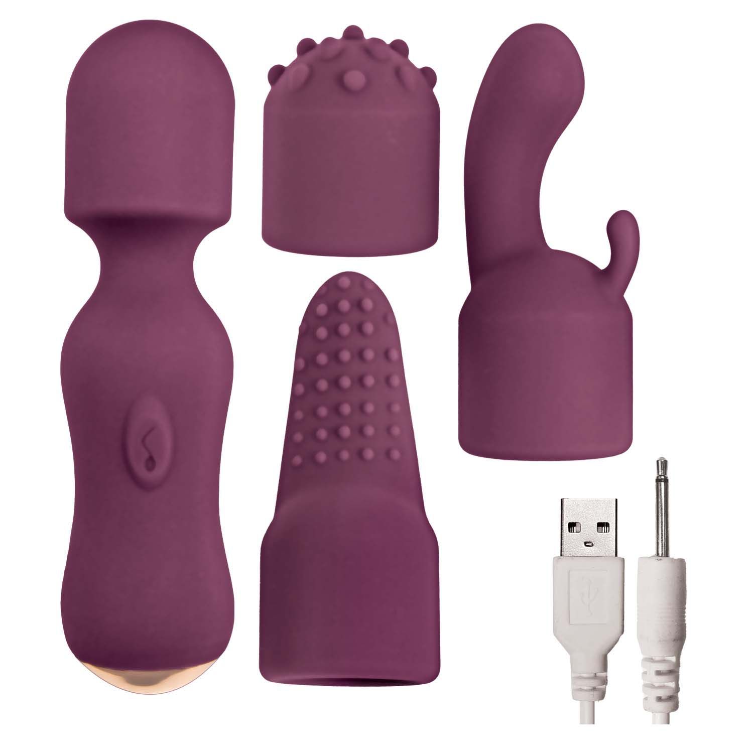 LOVERS KITS TEMPTATION VIBE-EGGPLANT - #3100