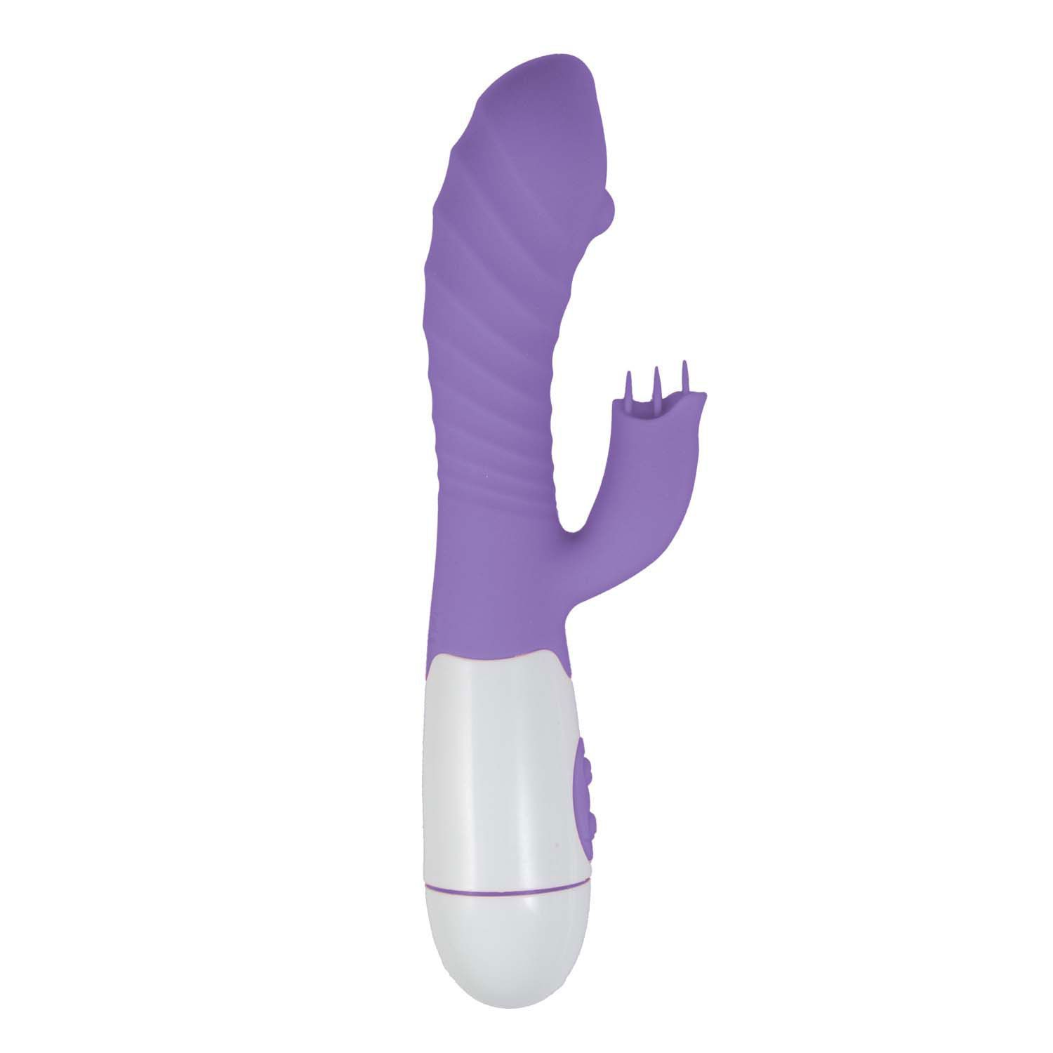 LOTUS SENSUAL MASSAGERS #5-PURPLE - #3018-2