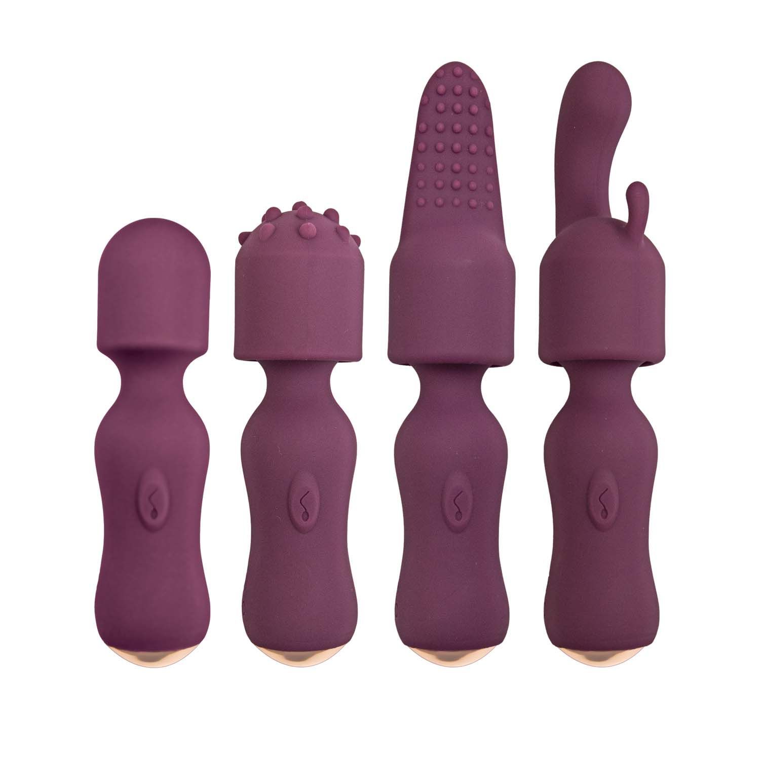 LOVERS KITS TEMPTATION VIBE-EGGPLANT - #3100