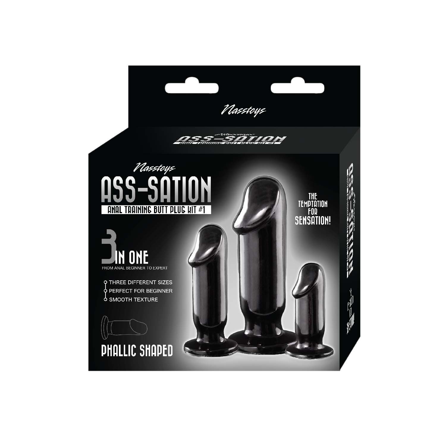 ASS-SATION KIT #1-BLACK - #3102