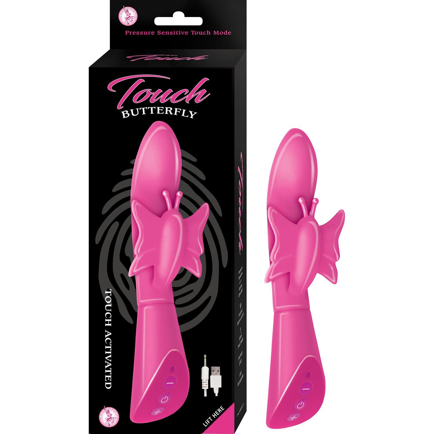 TOUCH BUTTERFLY-PINK - #3003-1