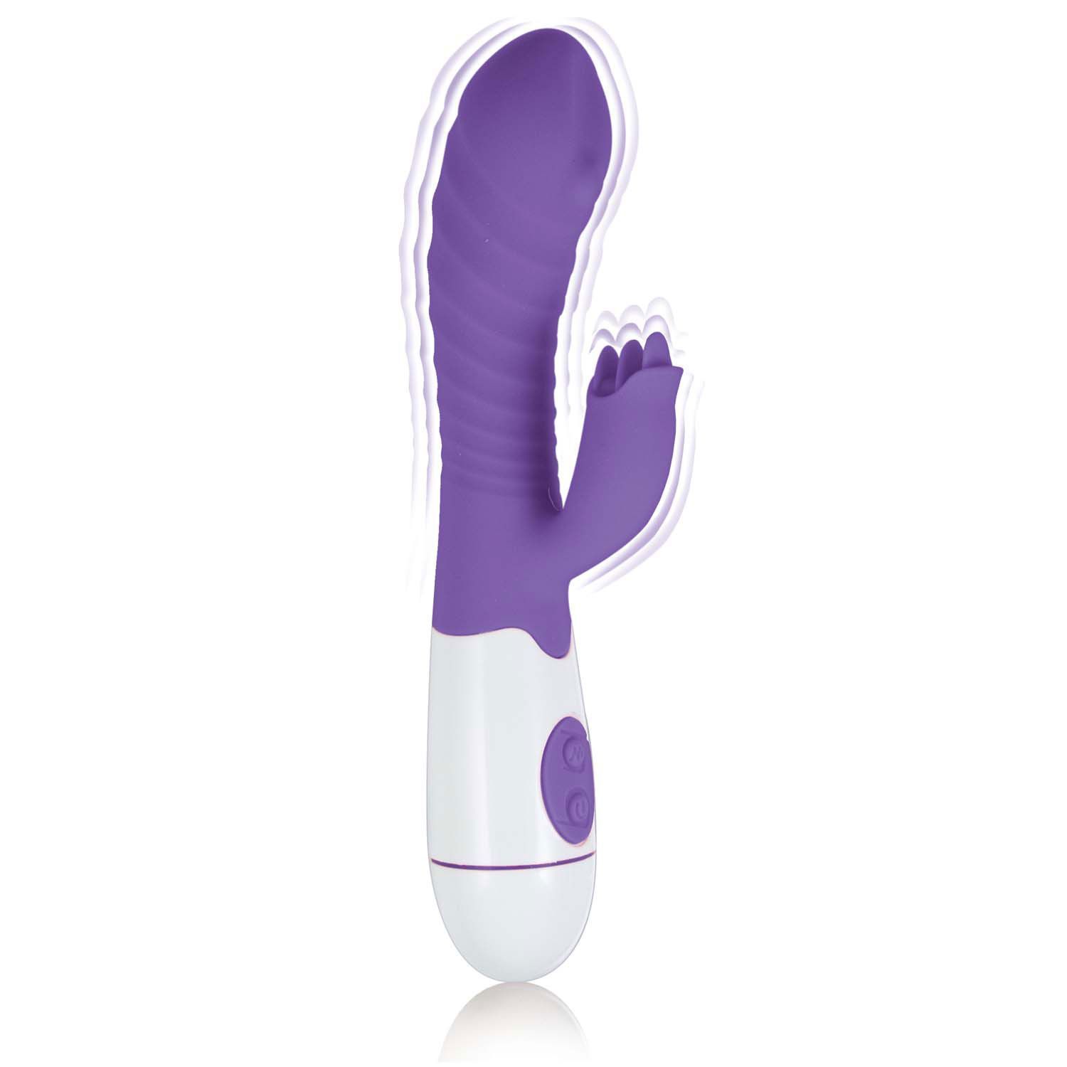 LOTUS SENSUAL MASSAGERS #5-PURPLE - #3018-2