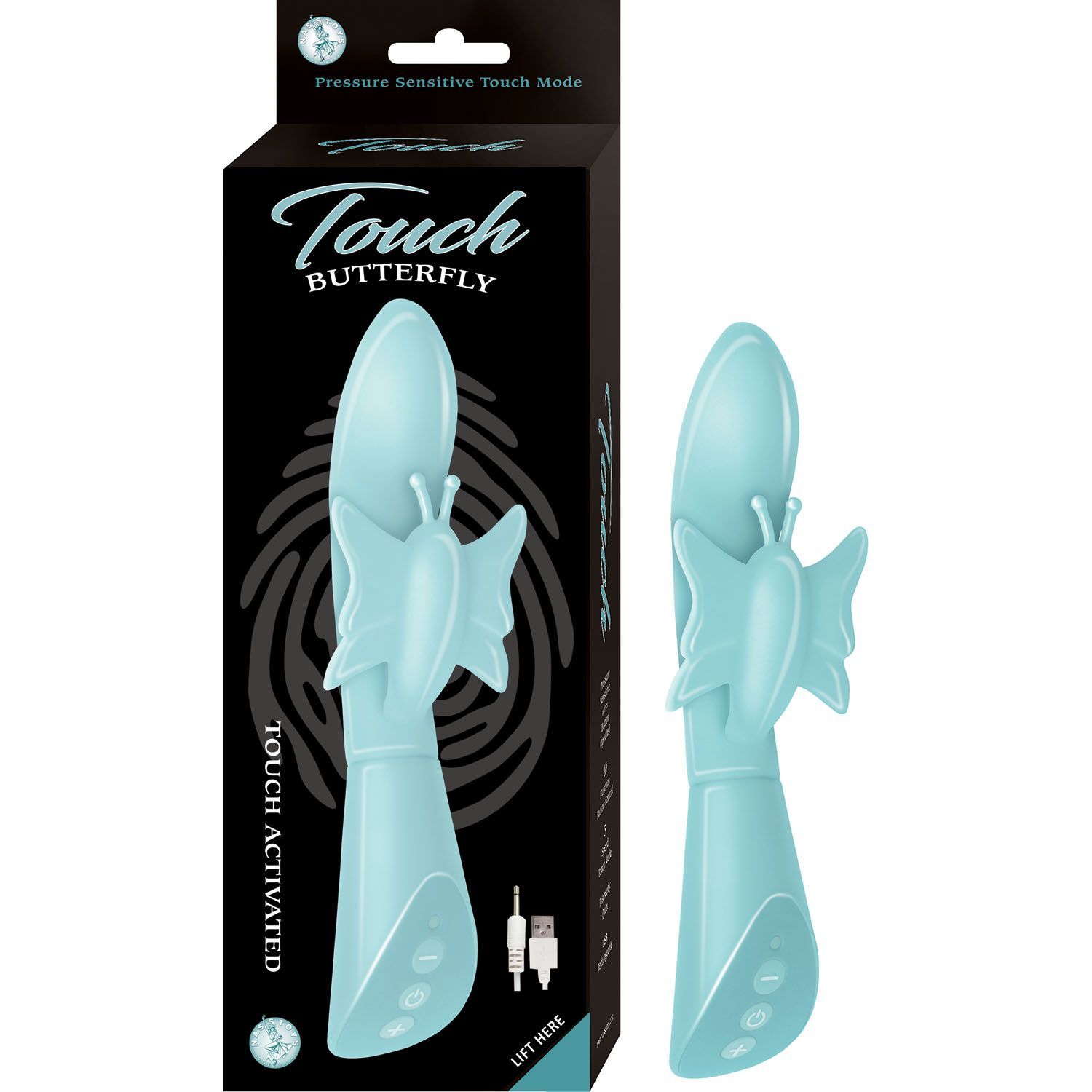 TOUCH BUTTERFLY-AQUA - #3003-2