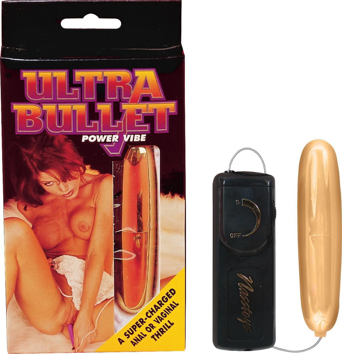 ULTRA BULLET POWER VIBE-GOLD - #1163-1
