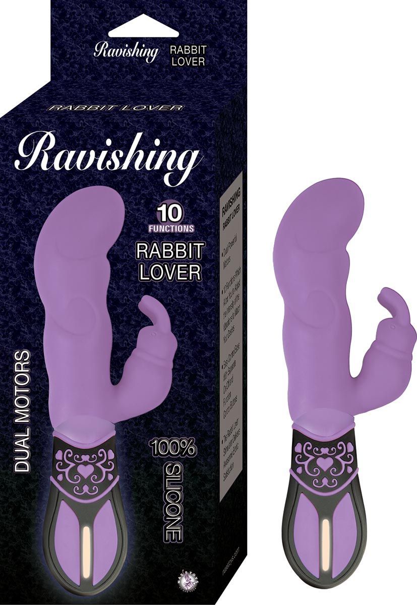 RAVISHING RABBIT LOVER - PURPLE - #2575-2