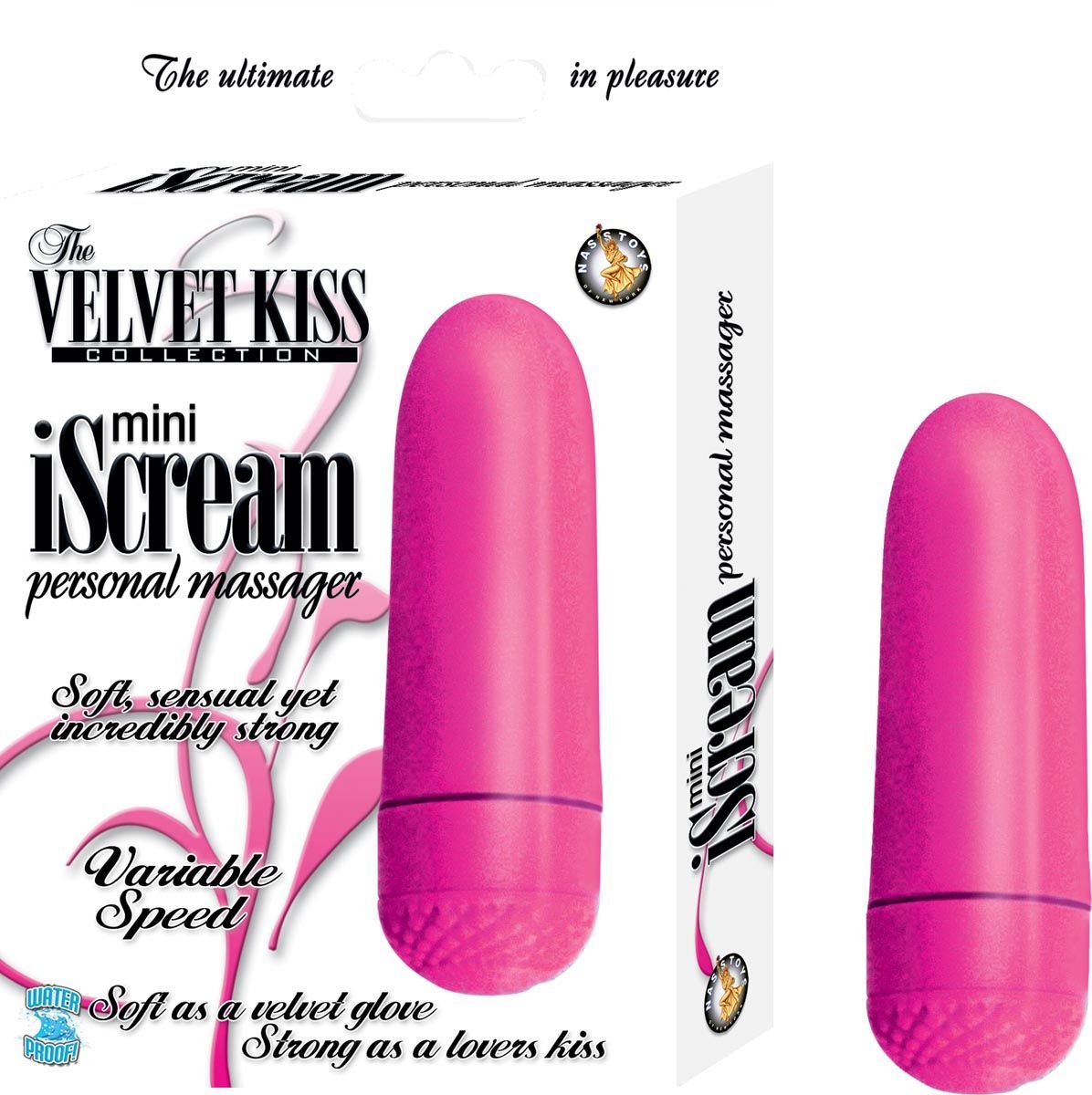 THE VELVET KISS COLLECTION MINI iSCREAM-PINK - #2190-1