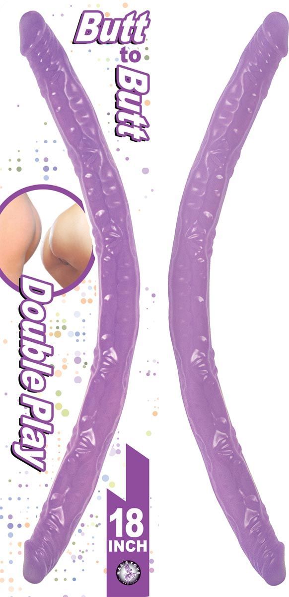 BUTT TO BUTT DOUBLE PLAY-LAVENDER - #2828-2