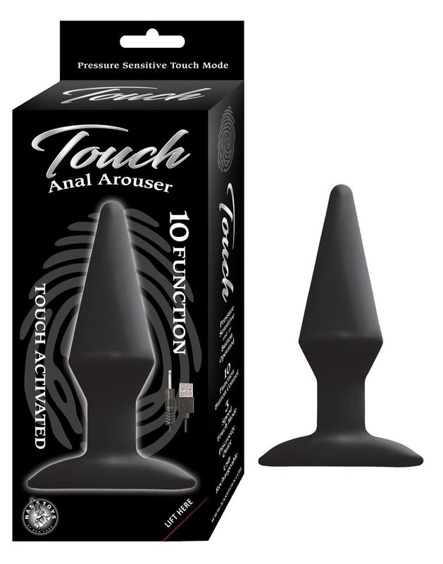 TOUCH ANAL AROUSER-BLACK - #2898-1