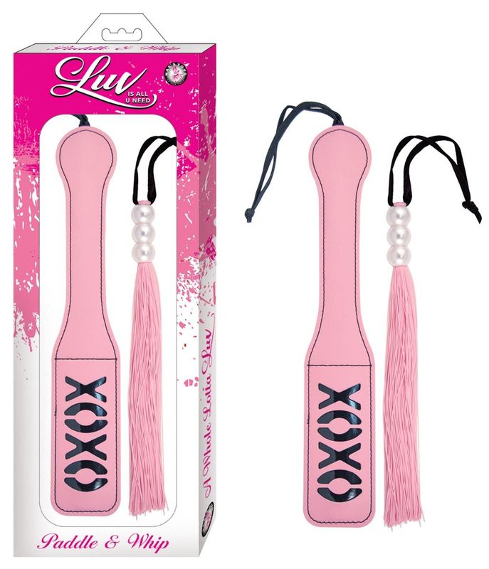 LUV PADDLE &amp; WHIP-PINK - #2954