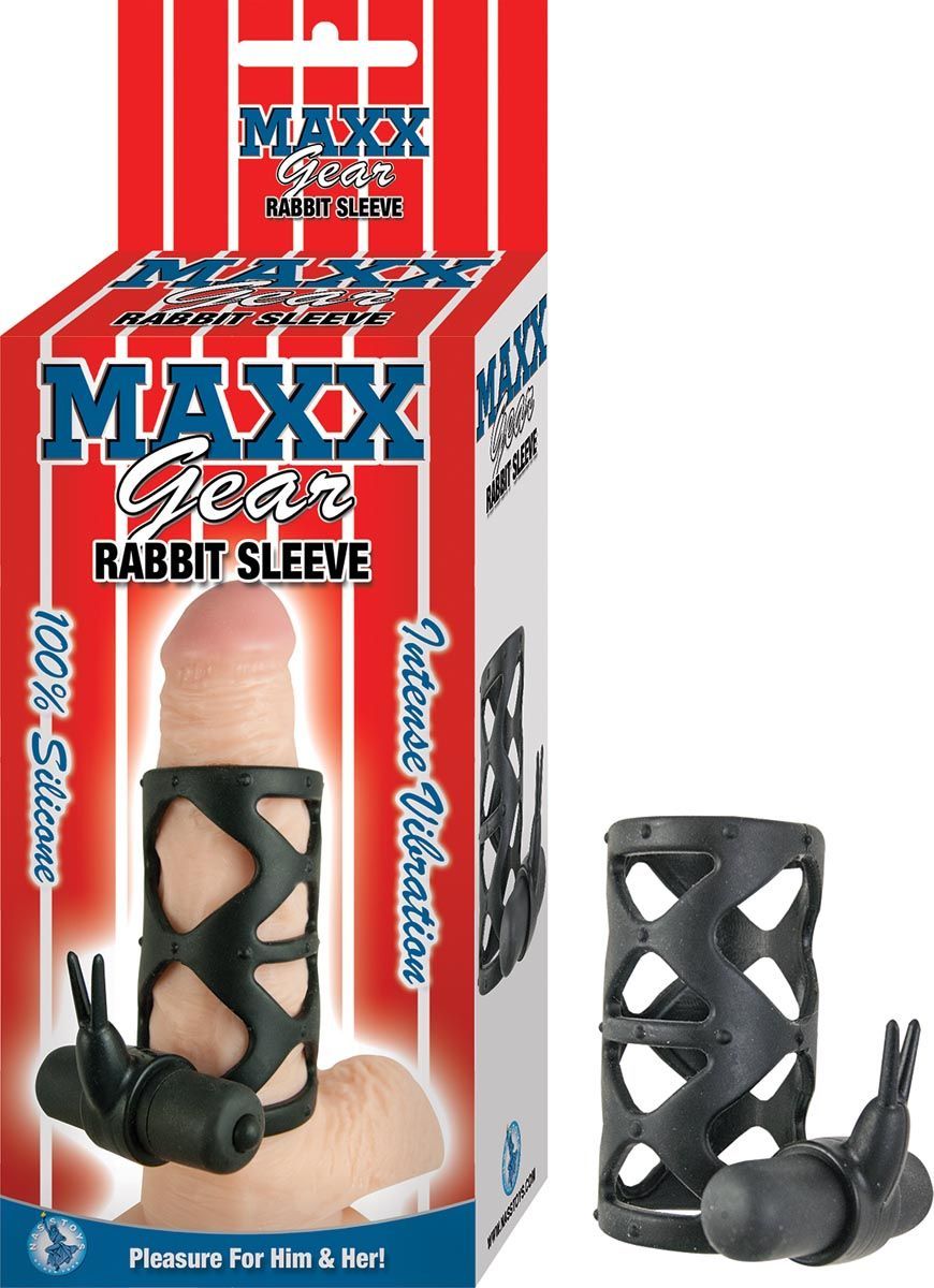 MAXX GEAR RABBIT SLEEVE-BLACK - #2773