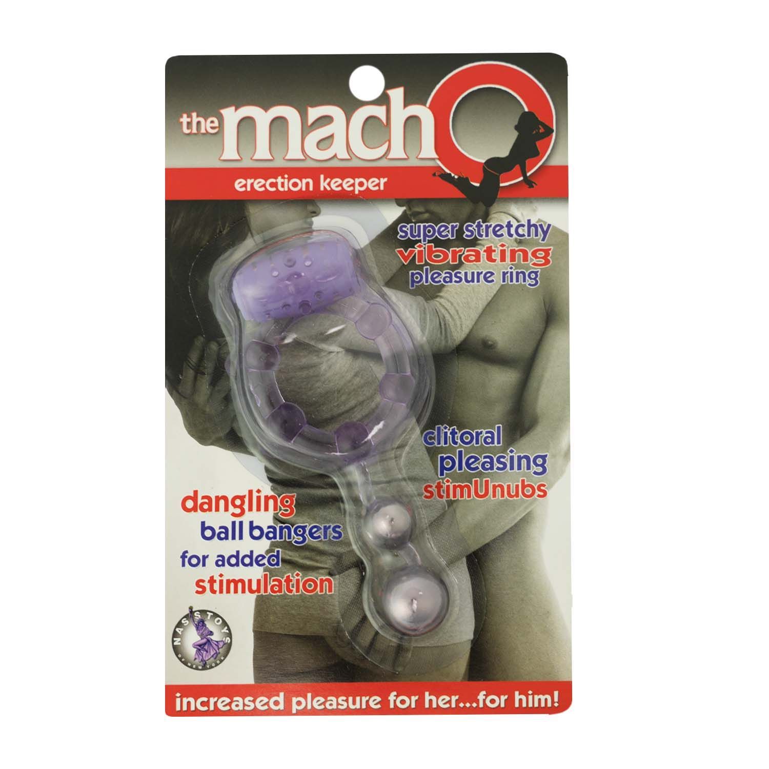 THE MACHO ERECTION KEEPER-PURPLE - #1915-2