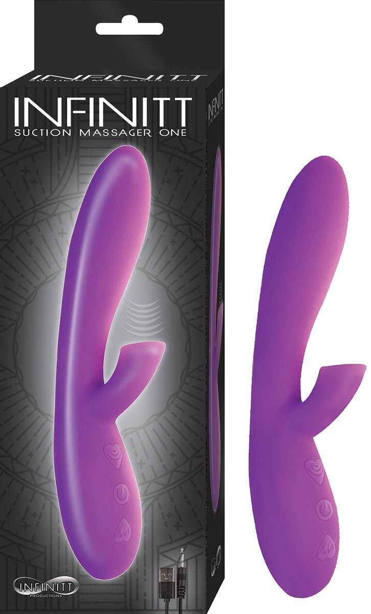 INFINITT SUCTION MASSAGER ONE-PURPLE - #2824-2