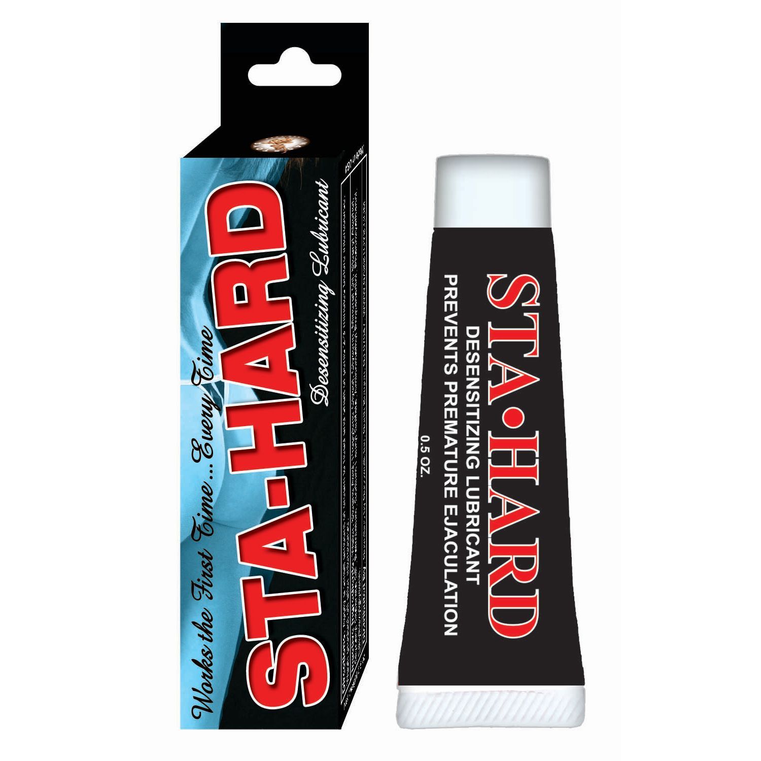 STAY HARD DESENSITIZING LUBRICANT .5 oz.-SOFT PACKAGING - #0308-3
