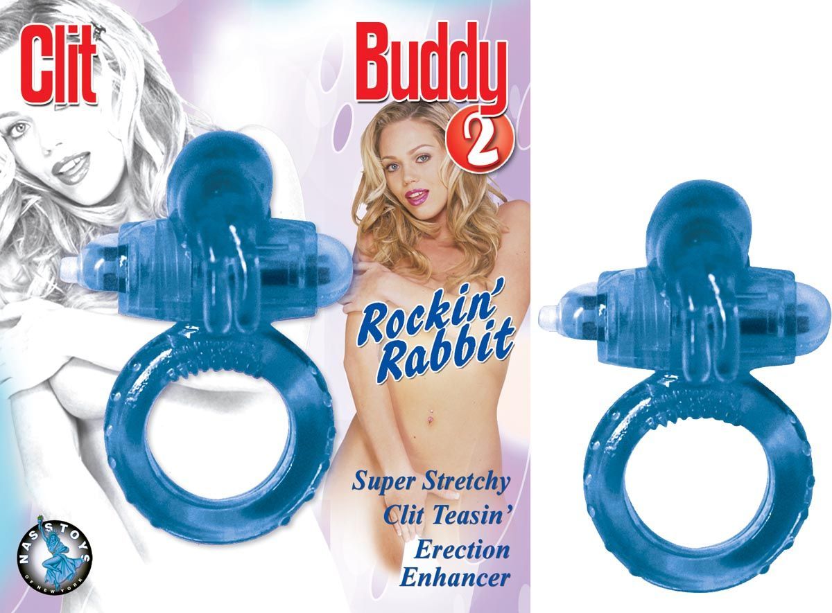 CLIT BUDDY 2-BLUE - #2094-2
