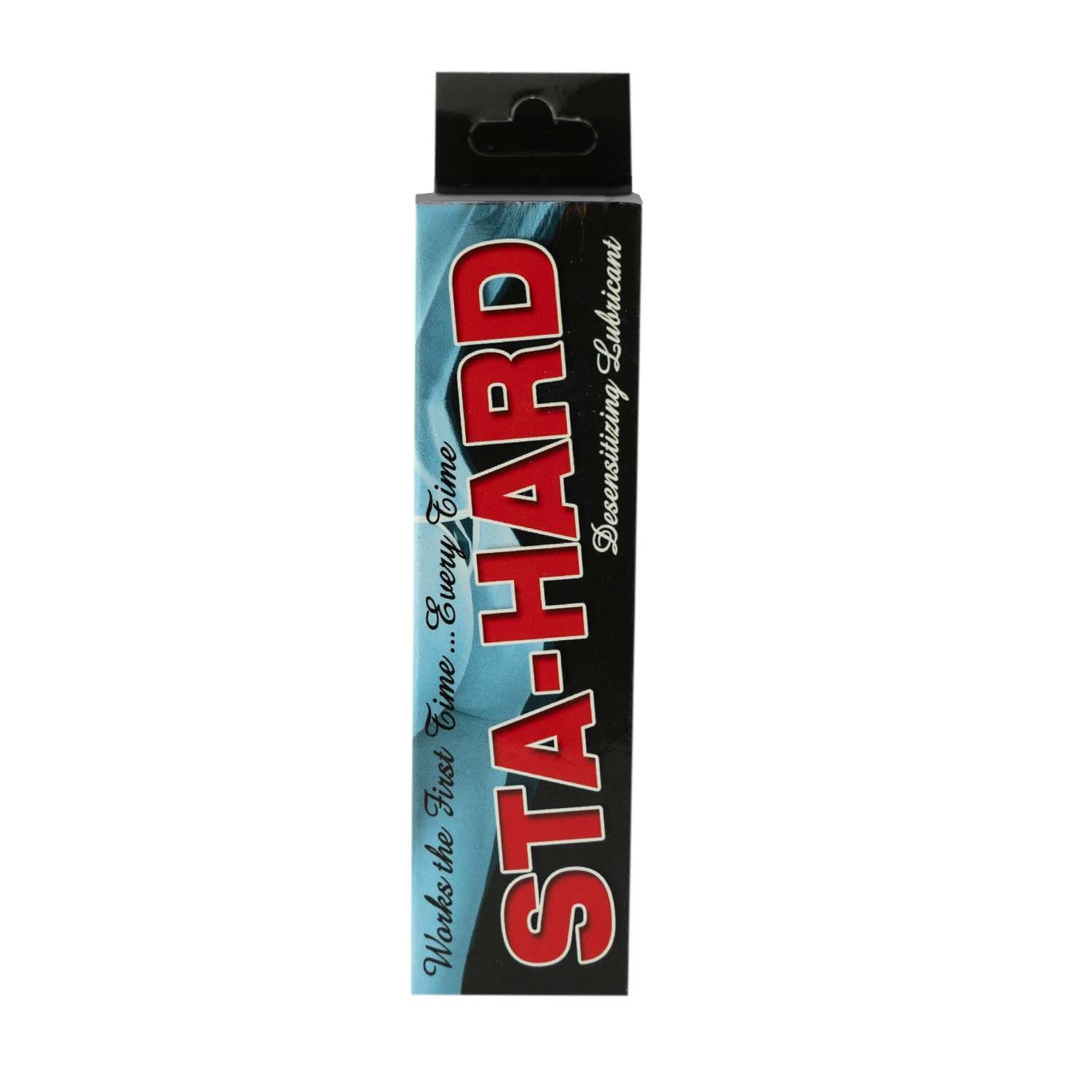 STAY-HARD DESENSITIZING LUBRICANT .5 oz.-SOFT PACKAGING - #0308-3