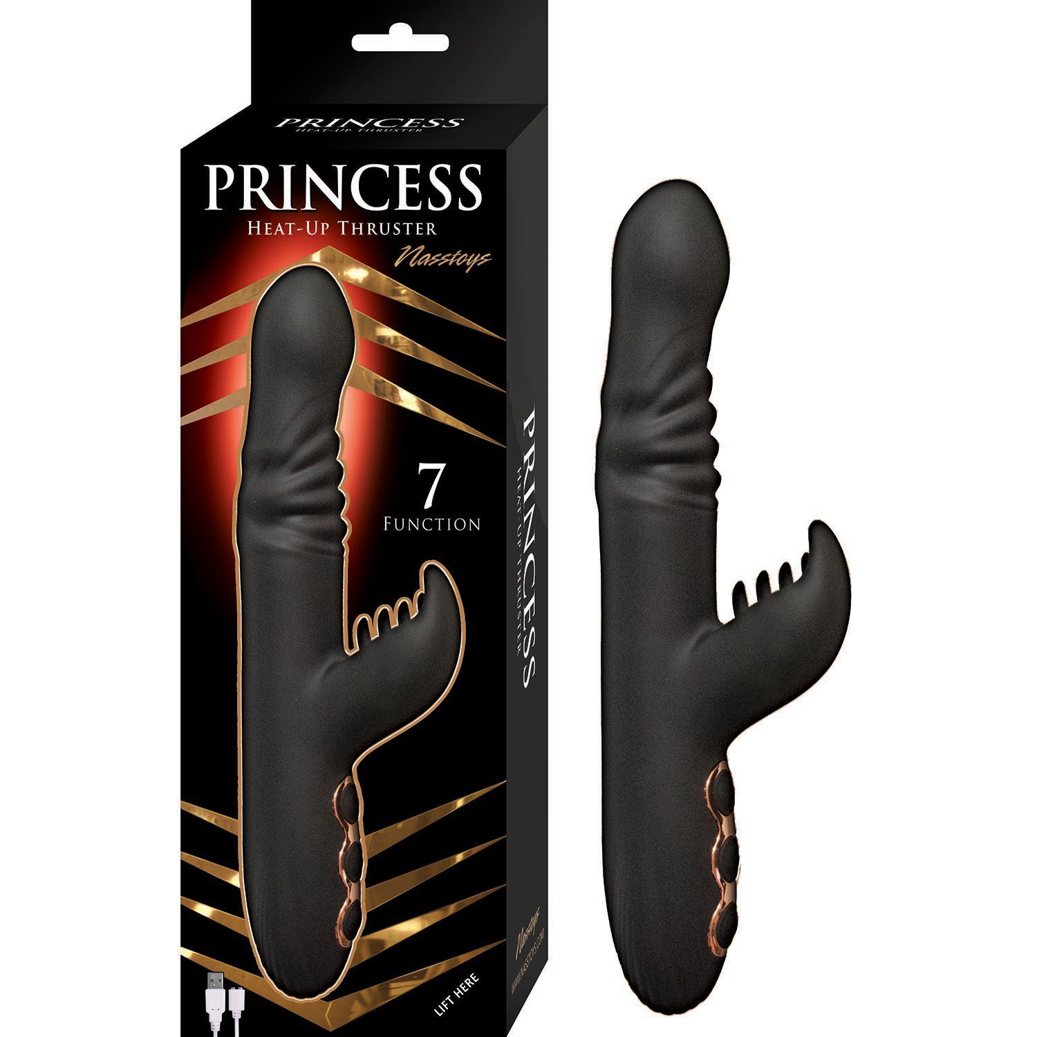 PRINCESS HEAT-UP THRUSTER-BLACK - #3001