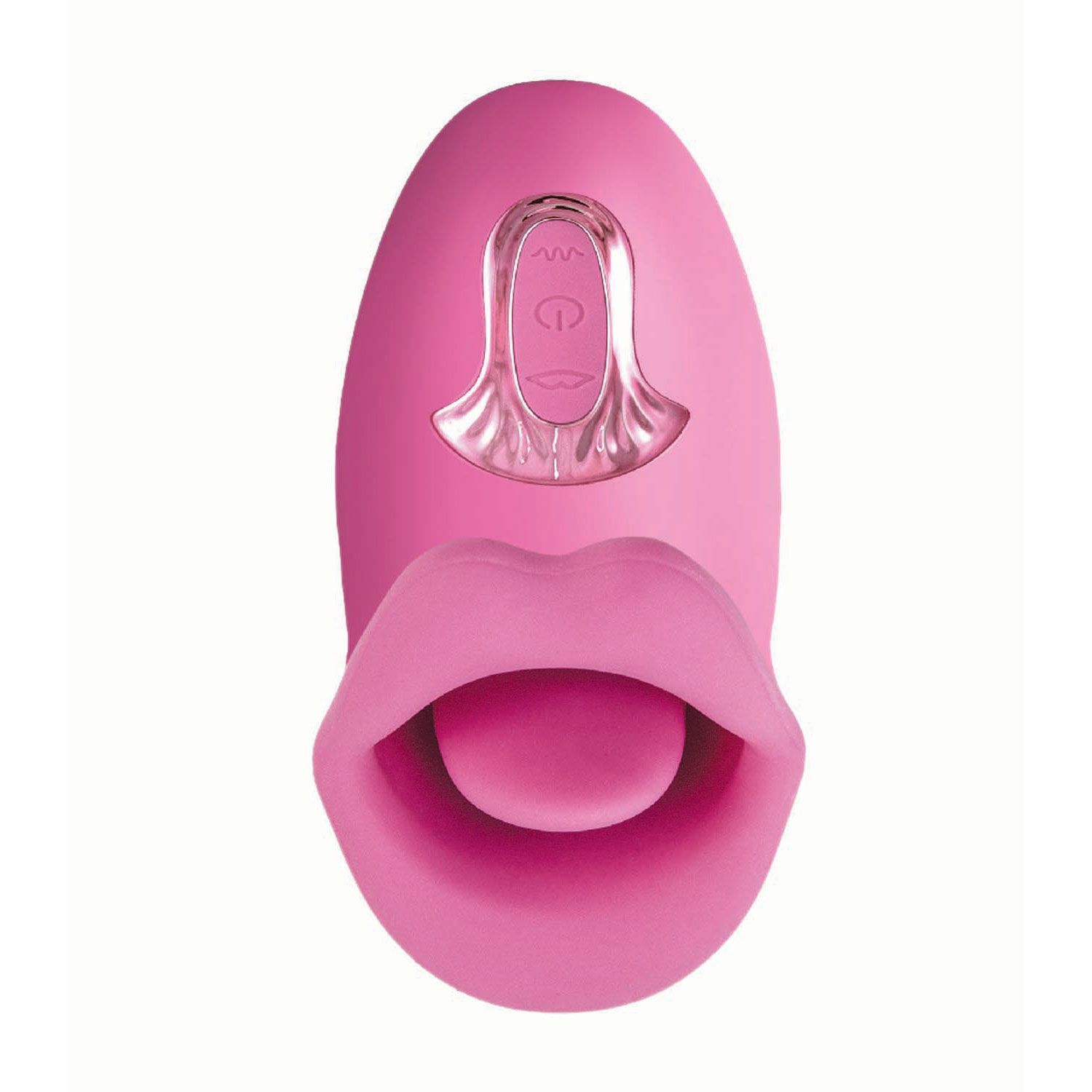 CLIT-TASTIC TONGUE LICKING LOVER-PINK - #3231-1