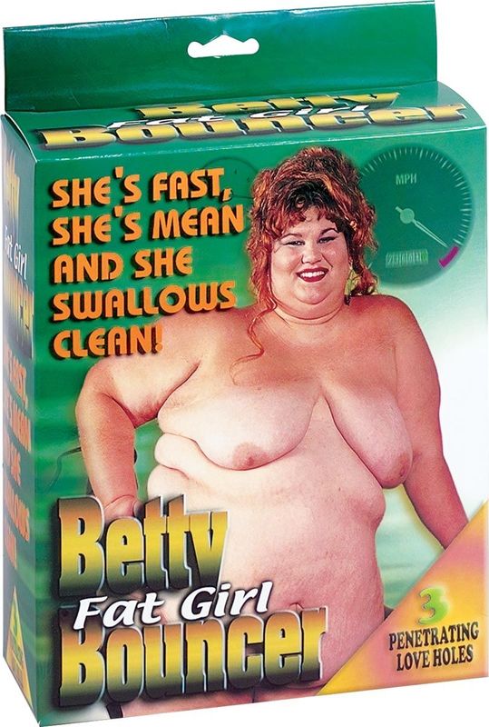 BETTY FAT GIRL BOUNCER - #0414