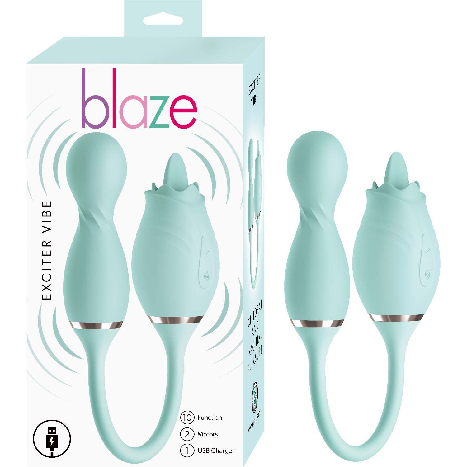 BLAZE EXCITER VIBE-AQUA - #3195-2