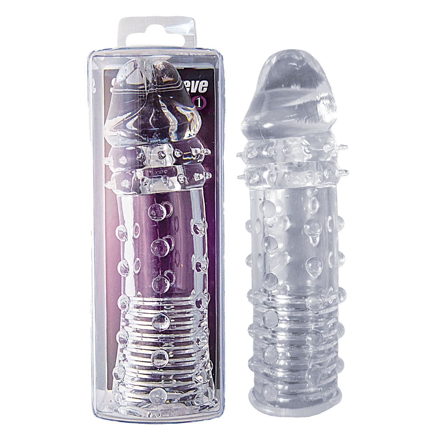 SUPER SLEEVE 1-CLEAR - #2991
