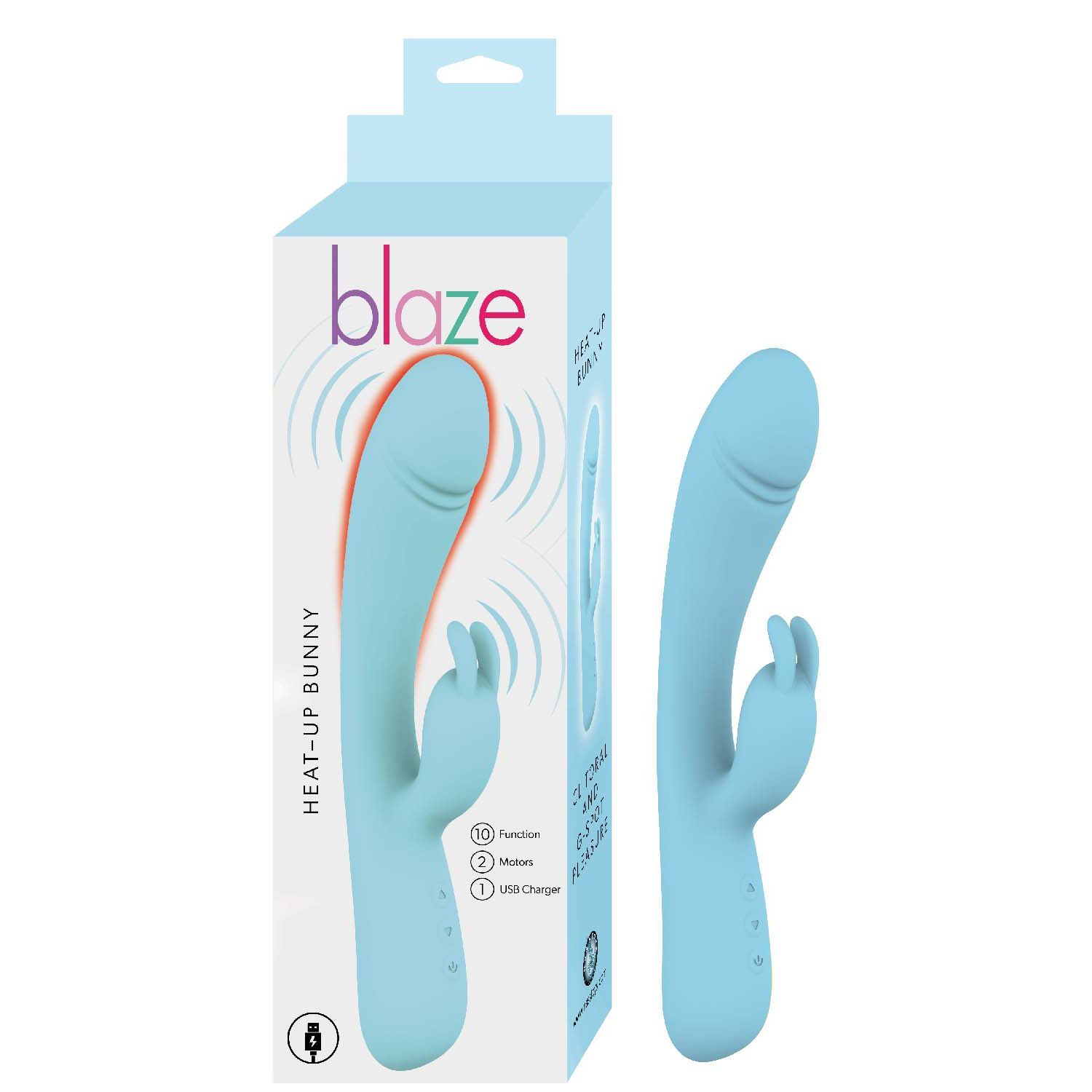 BLAZE HEAT UP BUNNY-BLUE - #3232-2