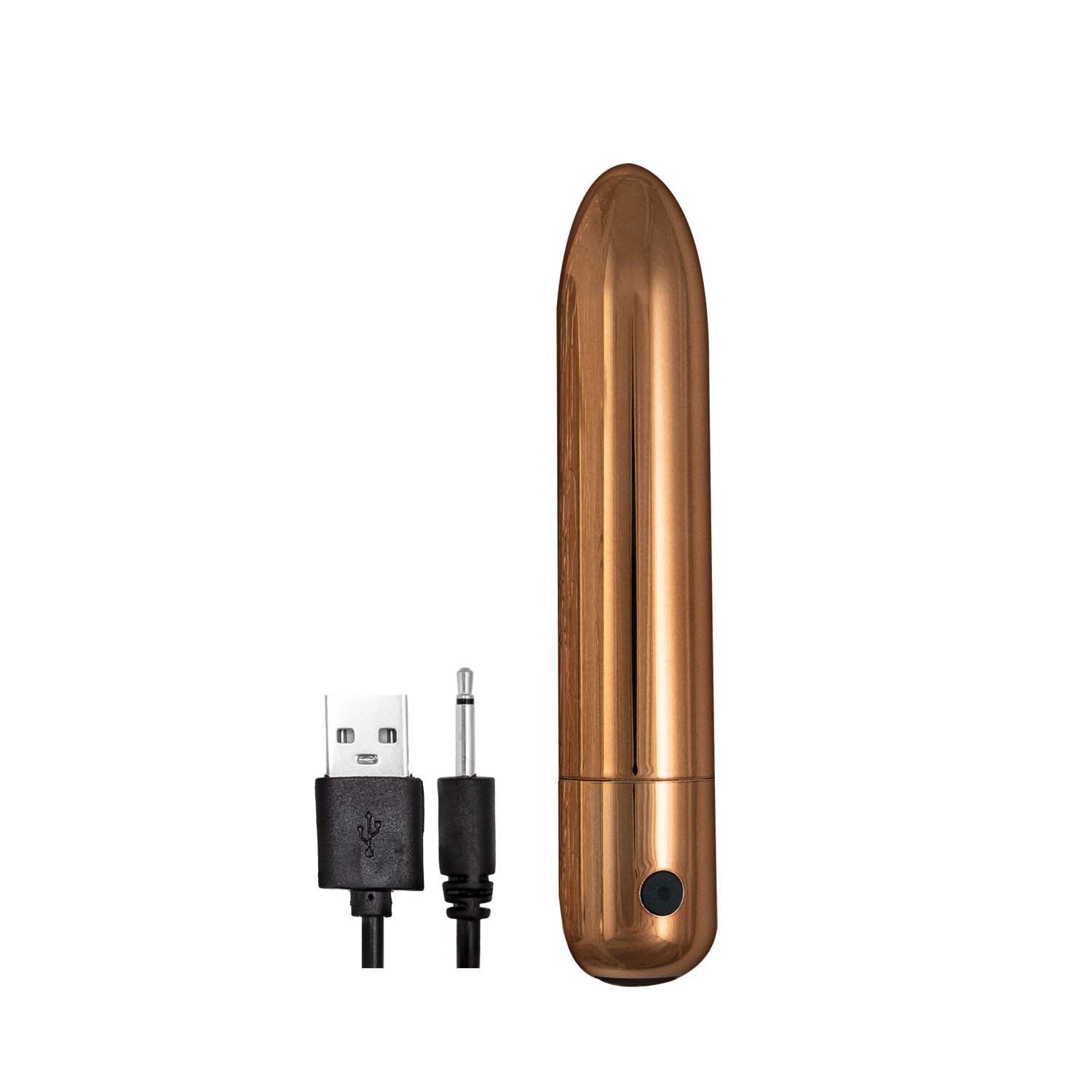 EXCITER MULTI FUNCTION BULLET VIBE-COPPER - #3081-2