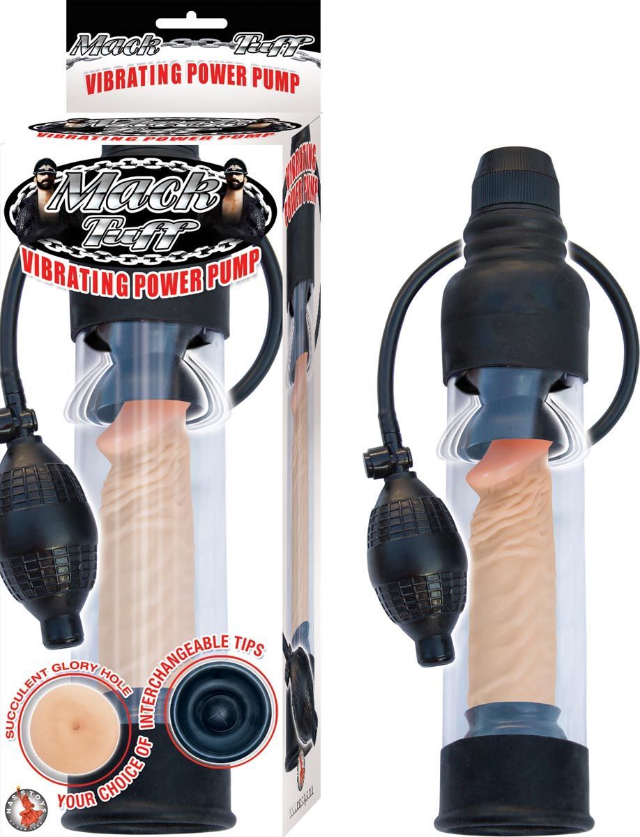 MACK TUFF VIBRATING POWER PUMP - BLACK - #2518