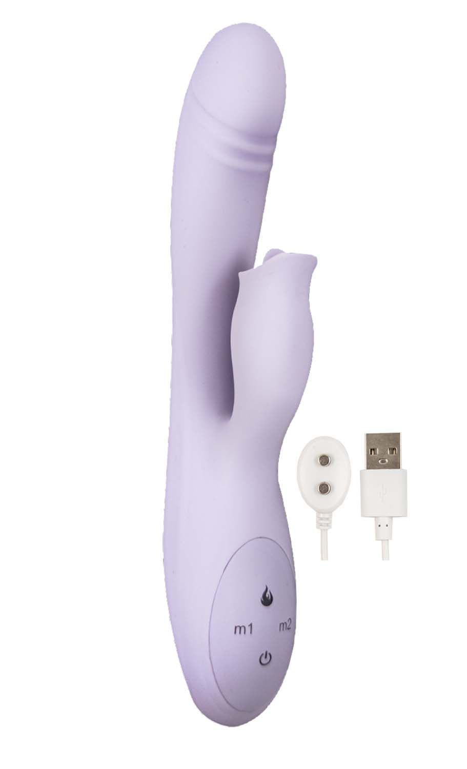 DEVINE VIBES HEAT UP CLIT LICKER-LAVENDER - #2939-2