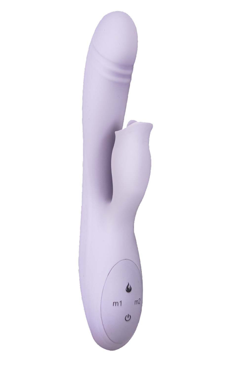 DEVINE VIBES HEAT UP CLIT LICKER-LAVENDER - #2939-2