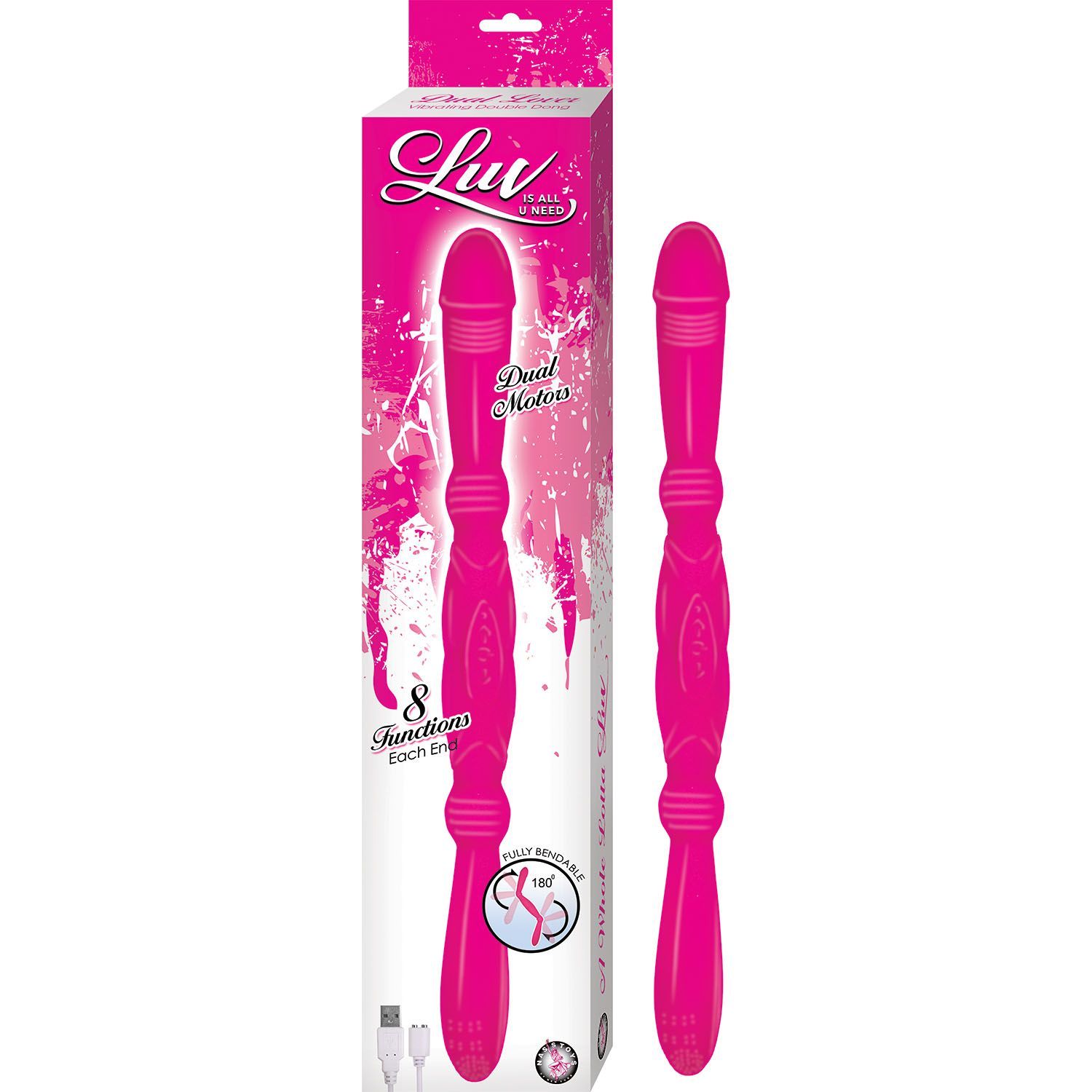 LUV DUAL LOVER-PINK - #2977