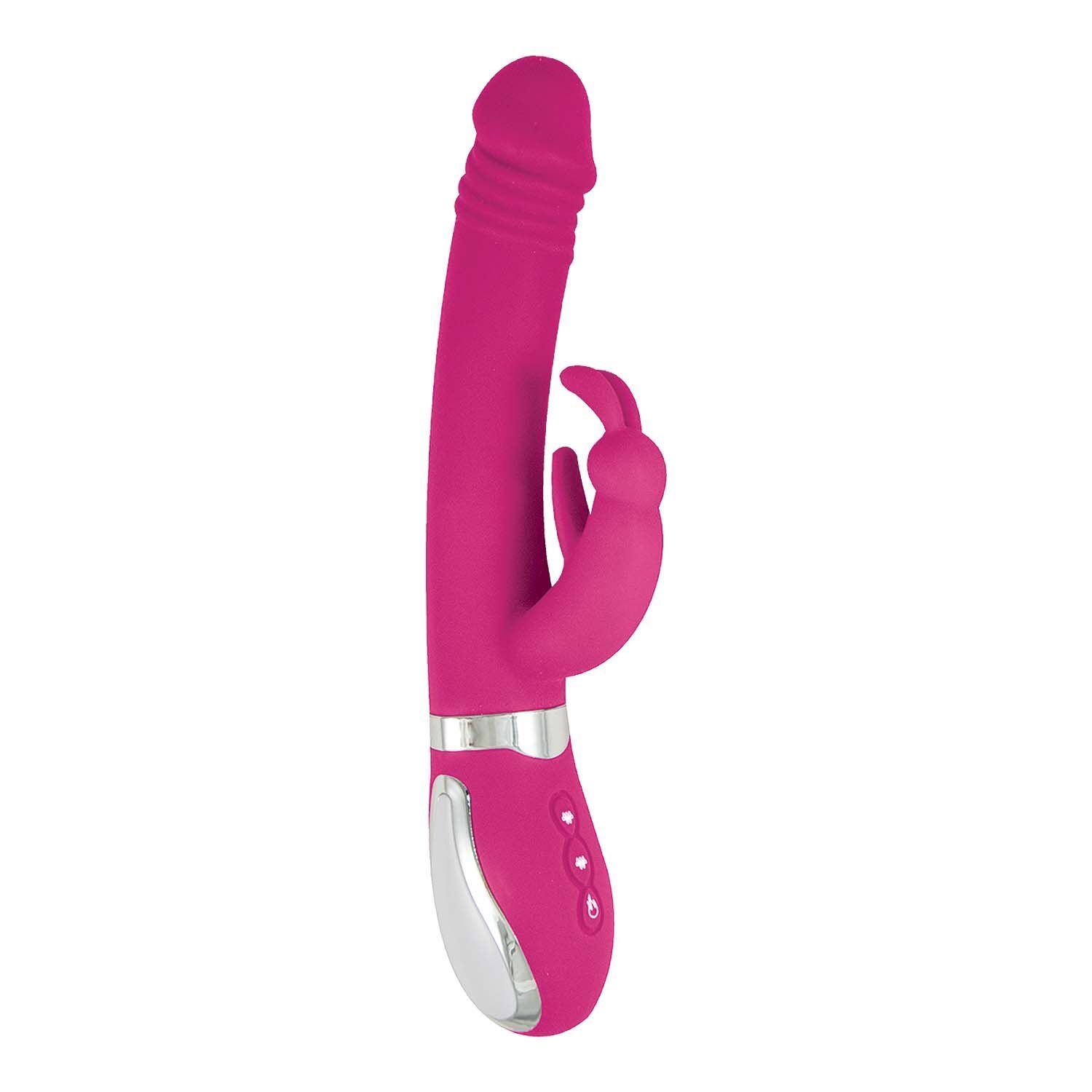 ENERGIZE HEAT UP BUNNY 2 -PINK - #2832-1