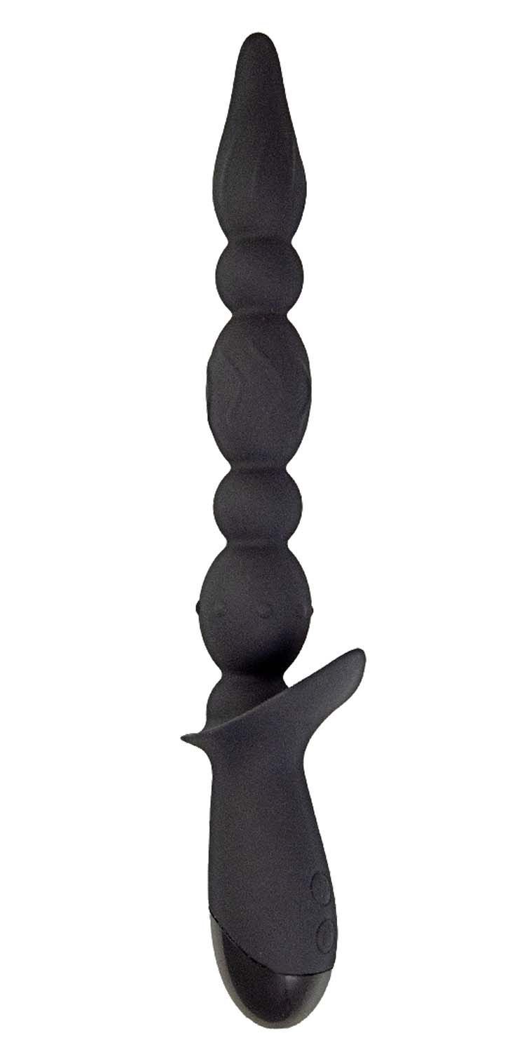 VIBRATING BUTTFUK VIBRATING ANAL WAND-BLACK - #3135
