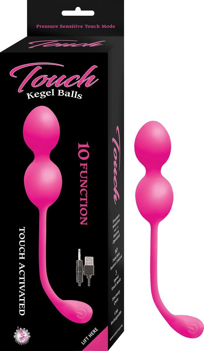 TOUCH KEGEL BALLS-PINK - #2890-1
