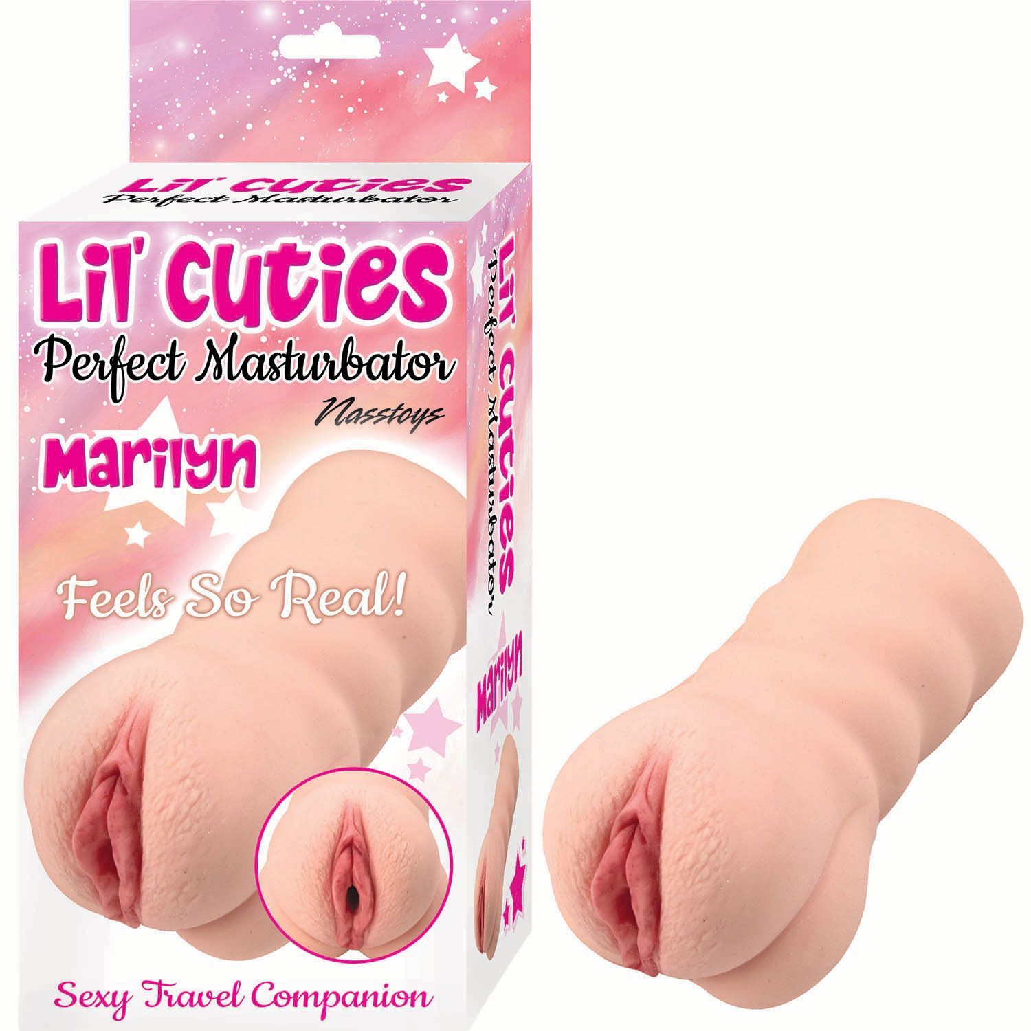 LIL&quot;CUTIES PERFECT MASTURBATOR &quot;MARILYN&quot;-WHITE - #3047