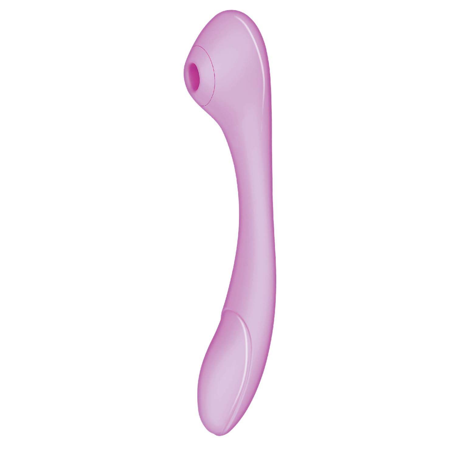BLAZE BENDABLE SUCTION MASSAGER-LAVENDER - #3186-2