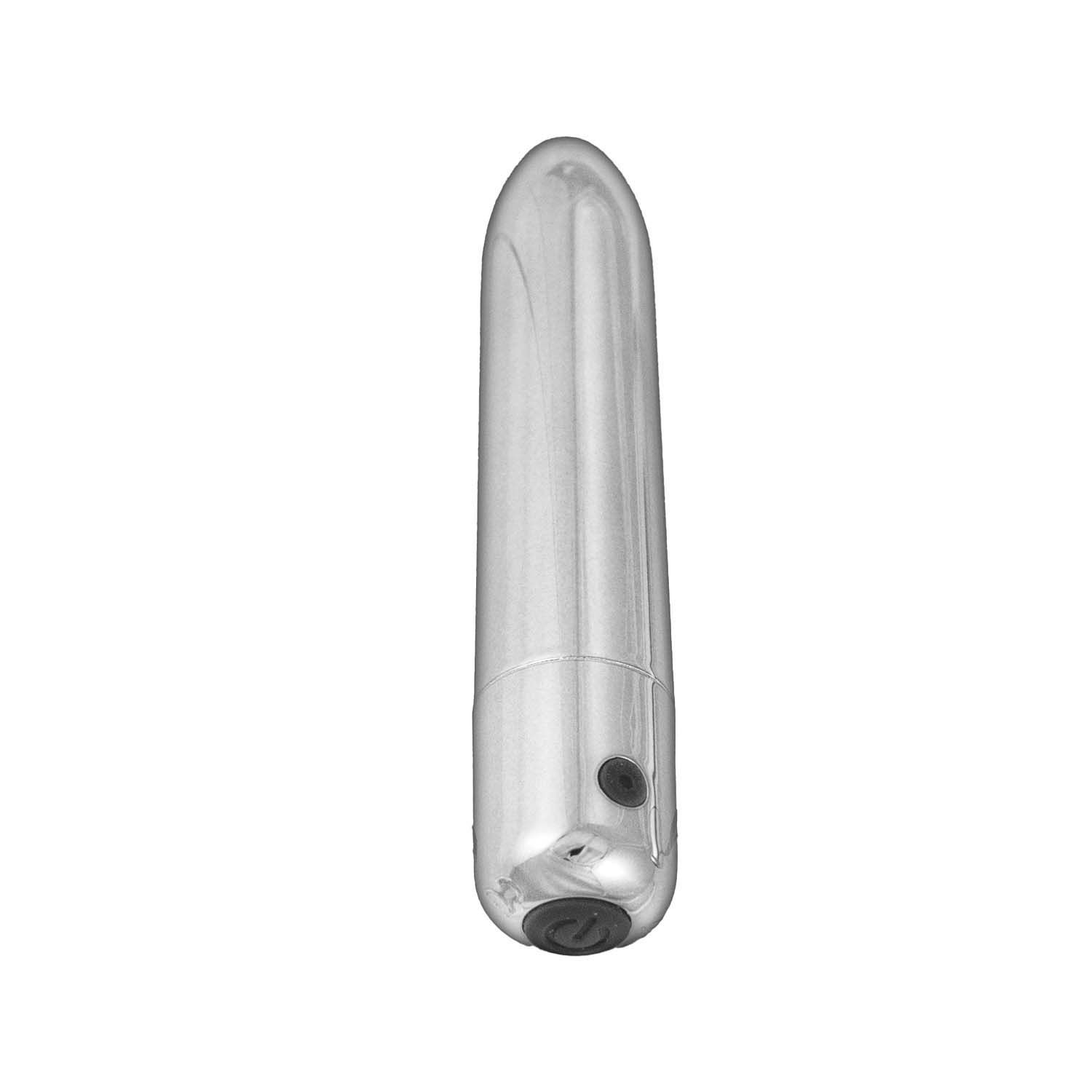 EXCITER MULTI FUNCTION BULLET VIBE-SILVER - #3081-1