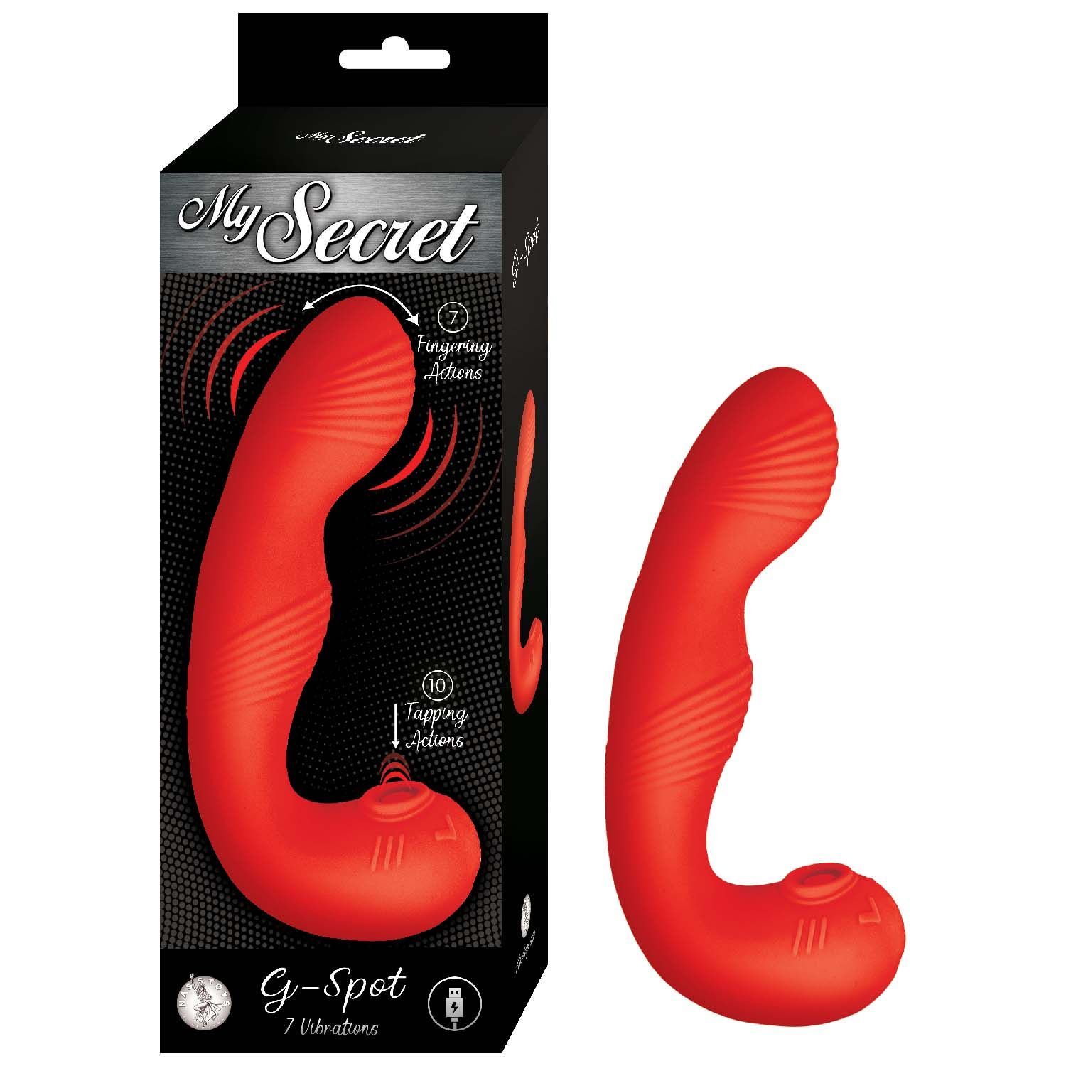 MY SECRET G-SPOT-RED - #3215-1
